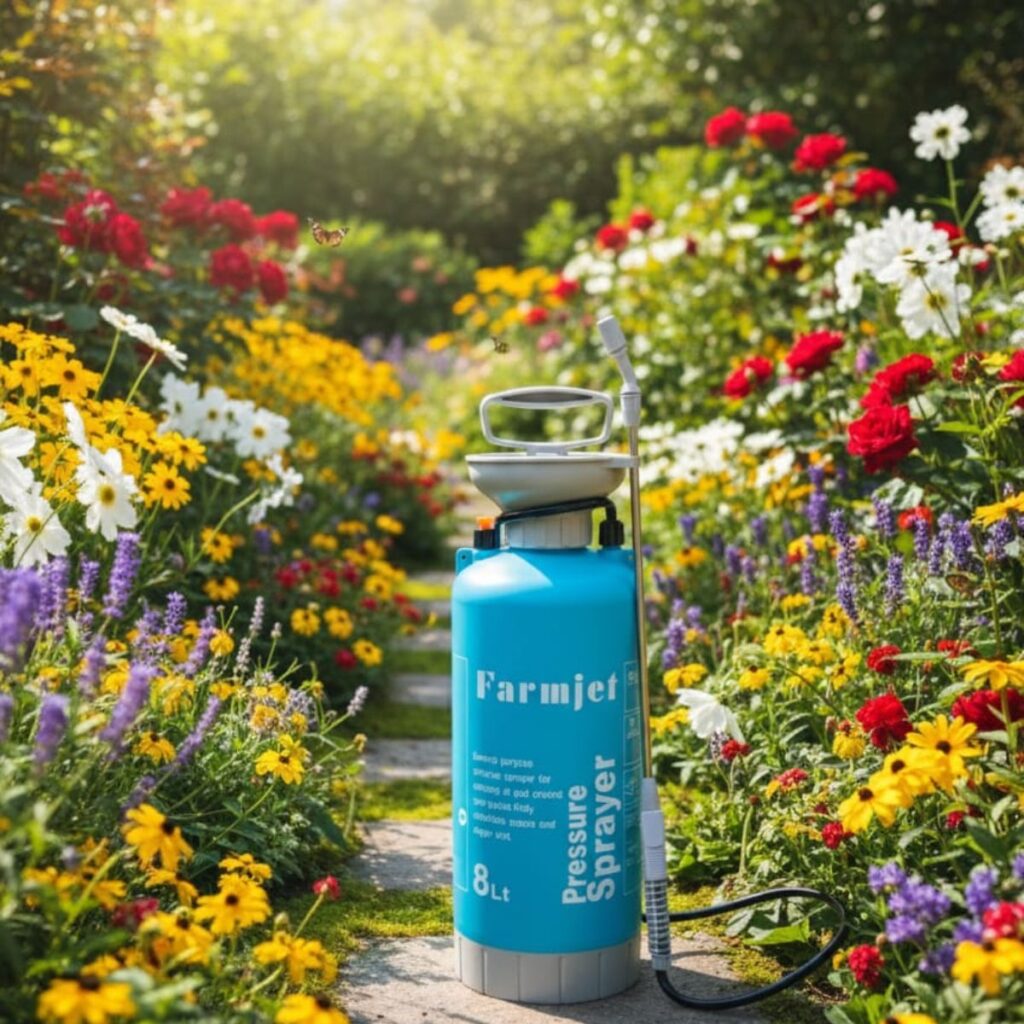 Garden Sprayer Machine