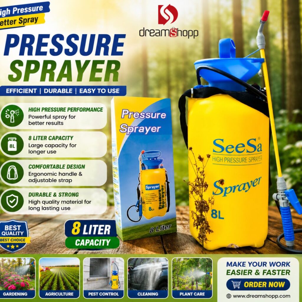 8 Liter Seesa